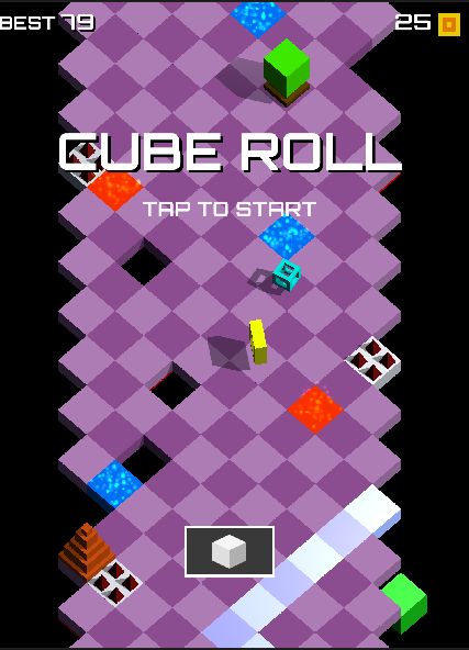Cube Roll - Unity Source Code screenshot 4