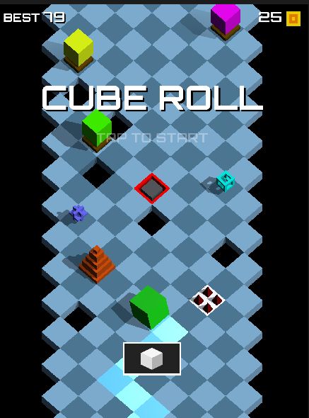 Cube Roll - Unity Source Code screenshot 5