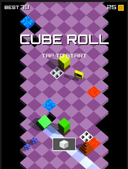 Cube Roll - Unity Source Code screenshot 6