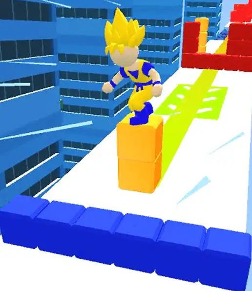 Cube surfing – Top Trending Hyper Casual Game SellUnitySourceCode screenshot 5