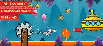 DADDY SHARK ADVENTURE SellUnitySourceCode screenshot 2