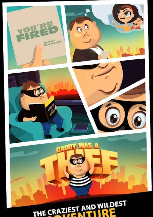 Daddy Was A Thief screenshot 3