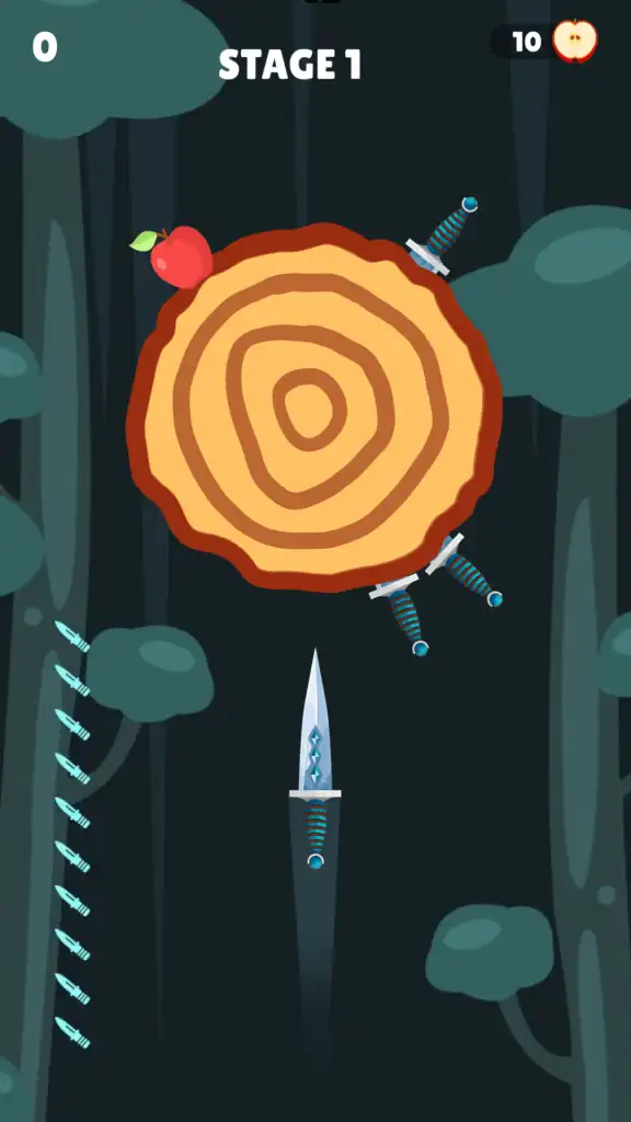 Dagger Li – Knife Hit SellUnitySourceCode screenshot 4