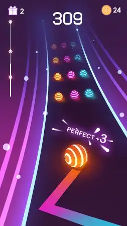 Dancing Road: Colour Ball Run SellUnitySourceCode  screenshot 3