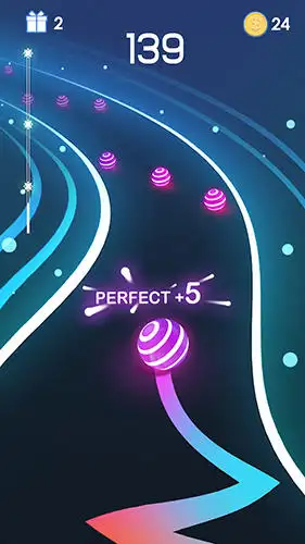 Dancing Road: Colour Ball Run SellUnitySourceCode  screenshot 4