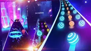 Dancing Road: Colour Ball Run SellUnitySourceCode  screenshot 5