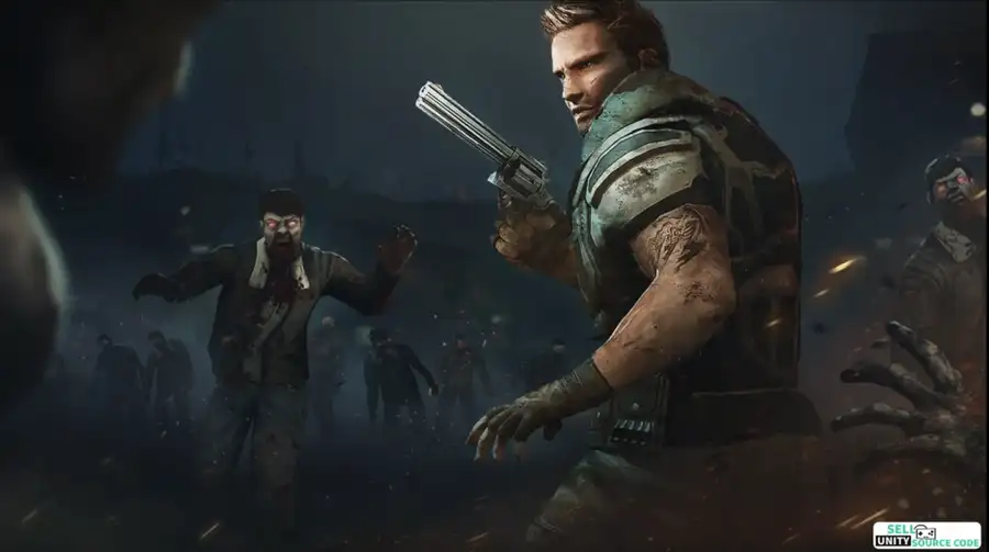 Dead Target: Zombie Games 3D SellUnitySourceCode screenshot 2