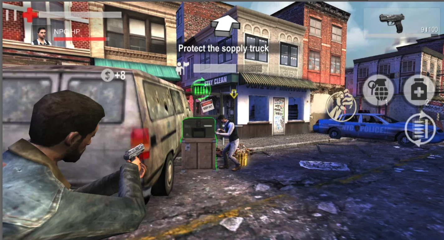 Death Invasion: Survival screenshot 4