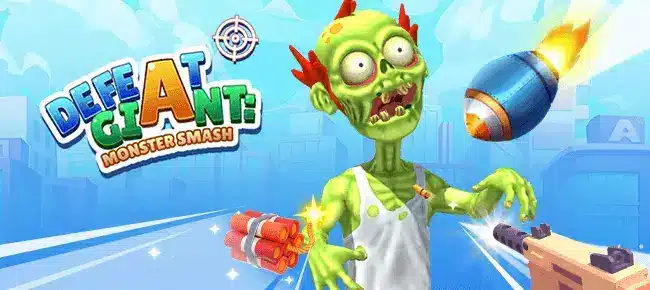 Defeat Giant: Monster Smash SellUnitySourceCode