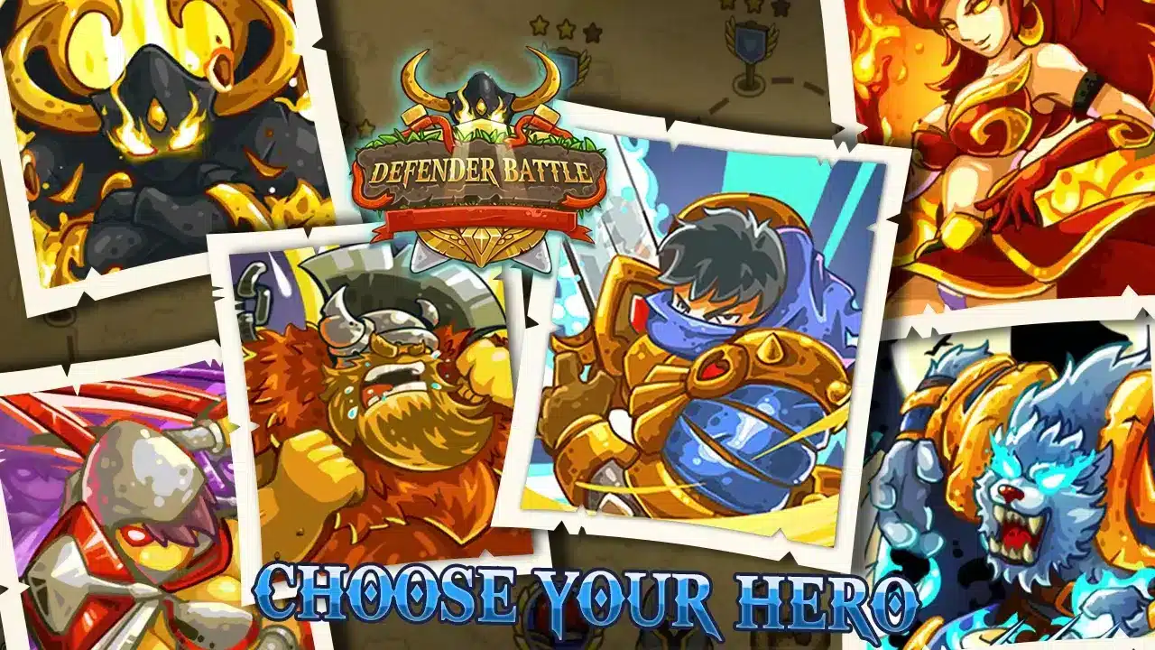 Defender Battle SellUnitySourceCode screenshot 4