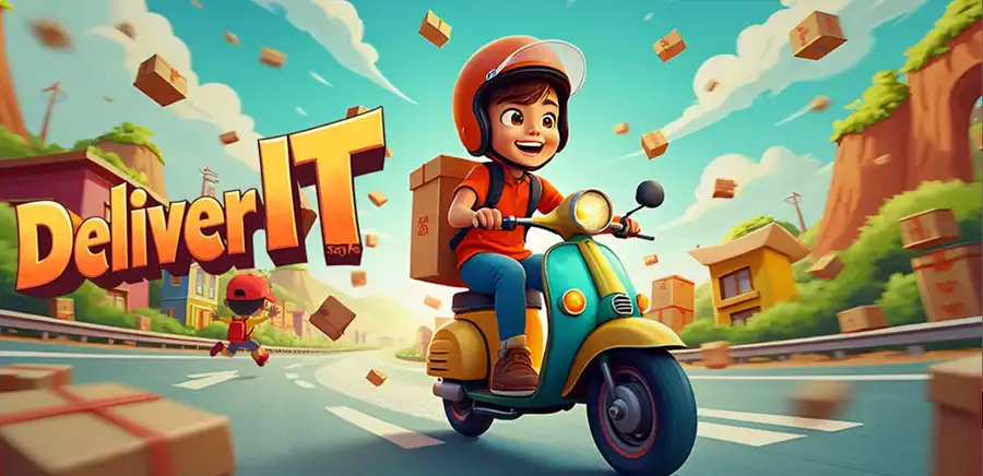 Deliver It 3D Game Sell Unity Source Code screenshot 2