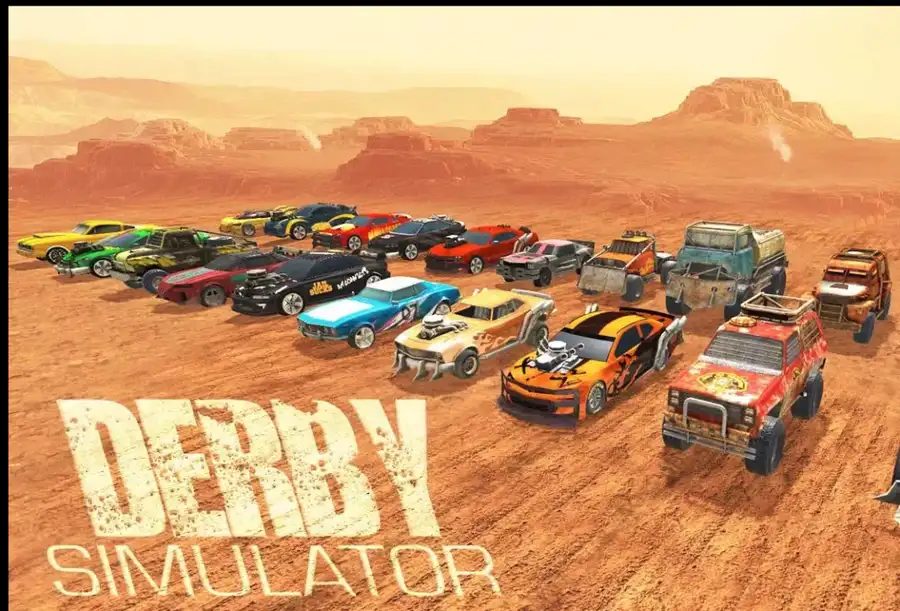 Derby Simulator SellUnitySourceCode screenshot 4