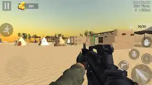 Desert Sniper Special Forces 3D Shooter FPS Game 64bit SellUnitySourceCode screenshot 2