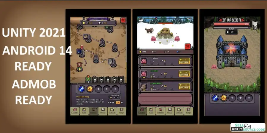 Devil Summoner Unity Complete Project SellUnitySourceCode