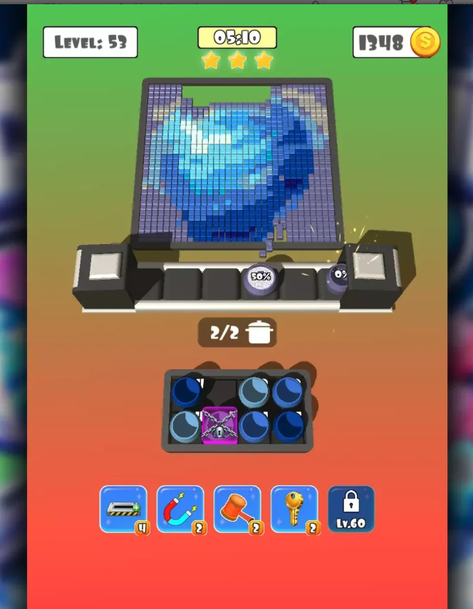 Diamond Loop Sort Puzzle screenshot 6