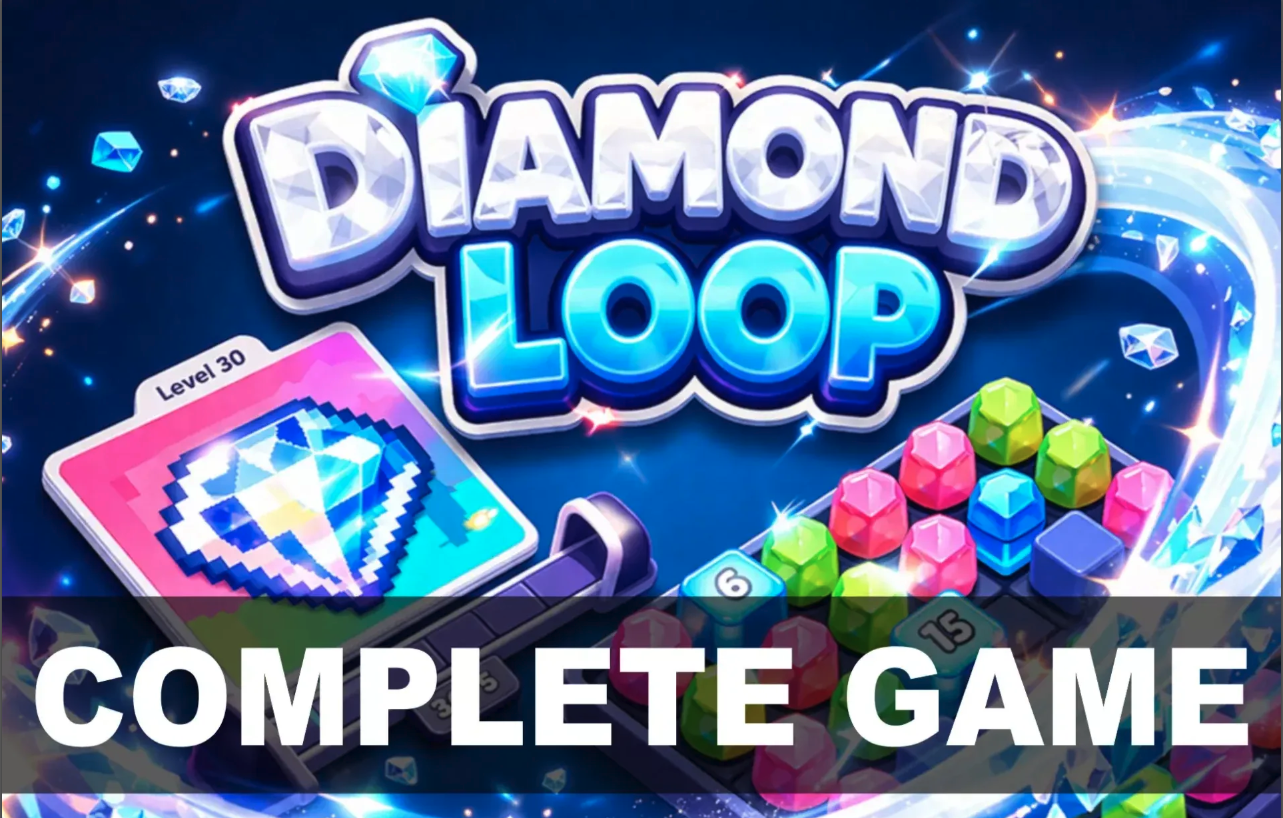 Diamond Loop Sort Puzzle screenshot 11
