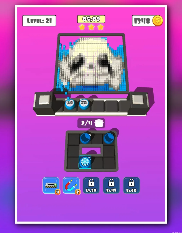 Diamond Loop Sort Puzzle screenshot 3