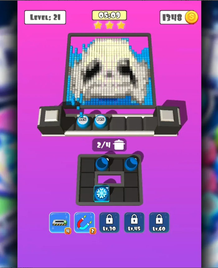Diamond Loop Sort Puzzle screenshot 7