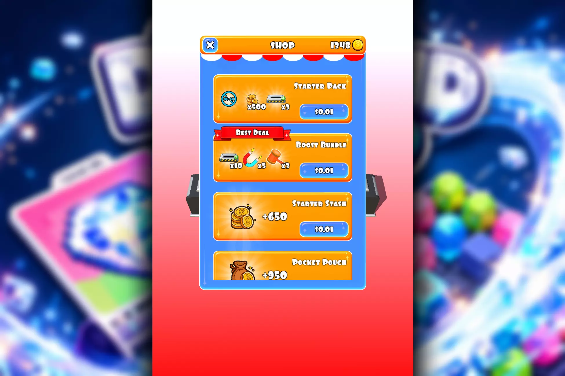 Diamond Loop Sort Puzzle - Complete Mobile Game Template screenshot 4