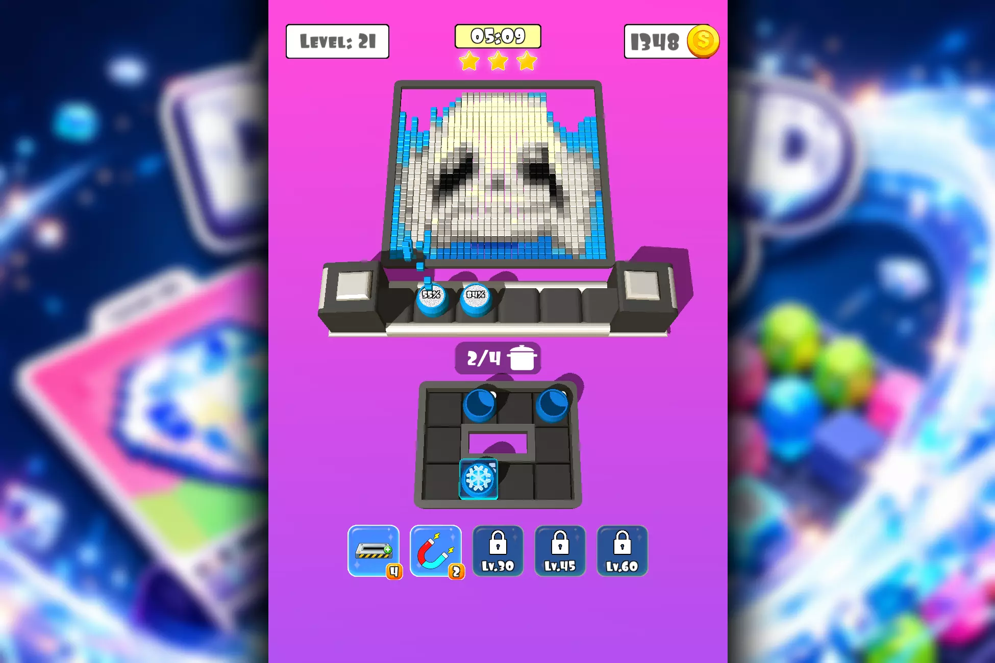 Diamond Loop Sort Puzzle - Complete Mobile Game Template source code