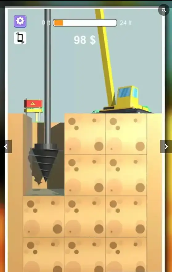  Dig For Gold – Idle Digger Game Sellunitysourcecode screenshot 4