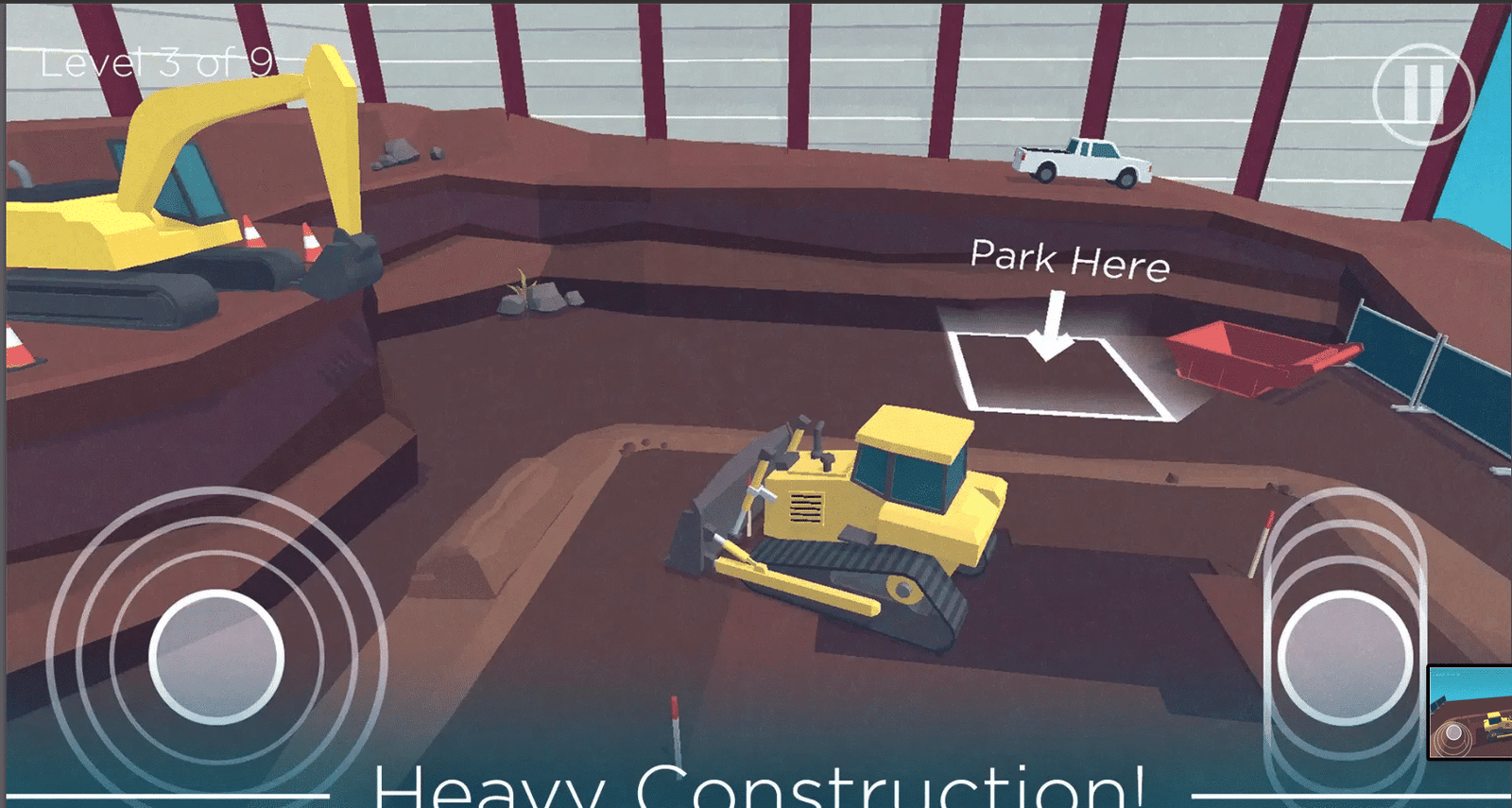 Dig In: A Dozer Game – Realistic Construction Simulator screenshot 3