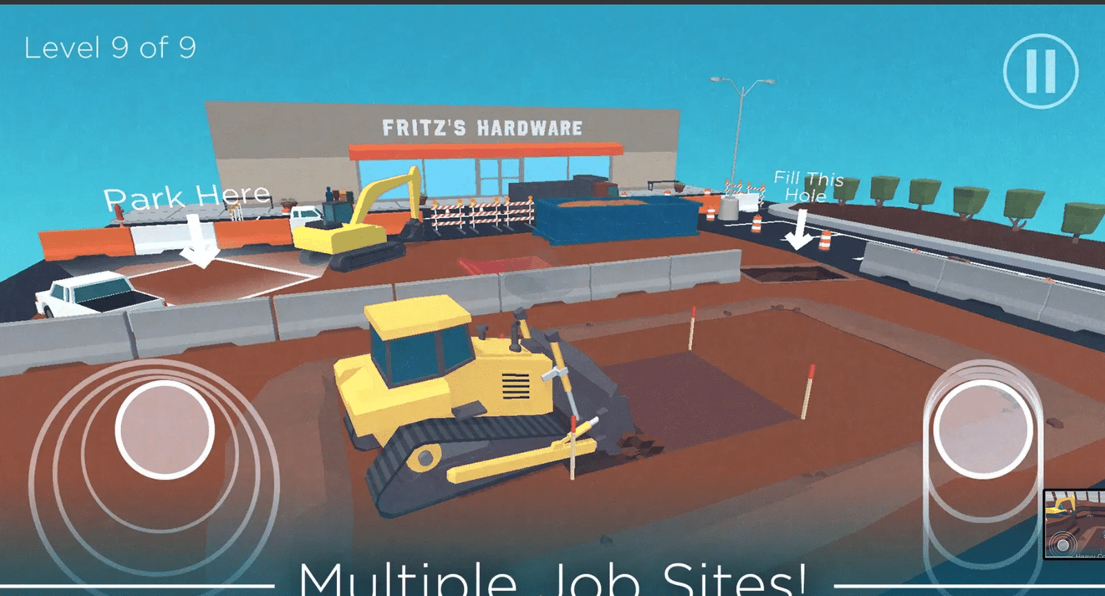 Dig In: A Dozer Game – Realistic Construction Simulator screenshot 4