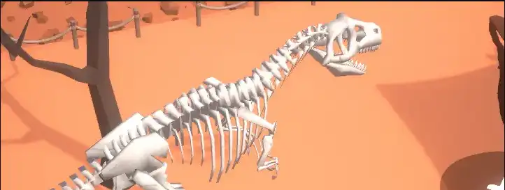 Dino Museum SellUnitySourceCode screenshot 3