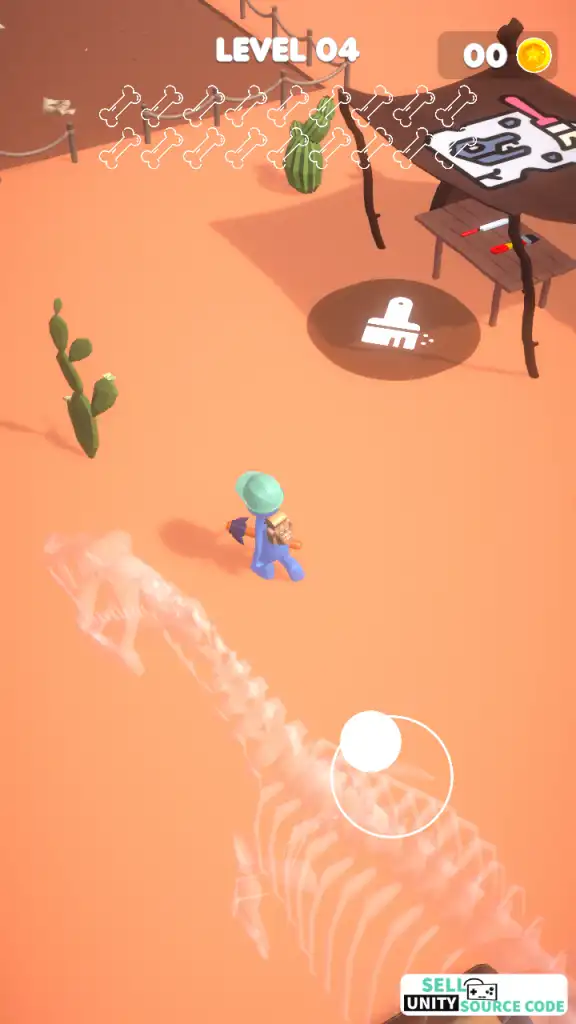 Dino Museum SellUnitySourceCode screenshot 4