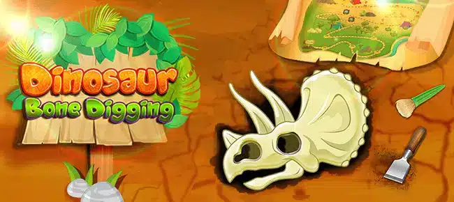 Dinosaur Bone Digging Games SellUnitySourceCode screenshot 2