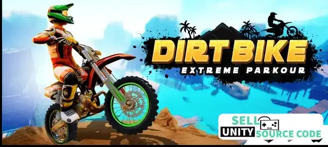 Dirt Bike Extreme Parkour SellUnitySourceCode