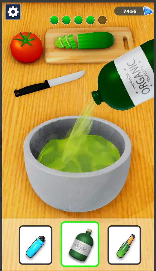 Diy Mask Mixture Makeover 3D screenshot 5