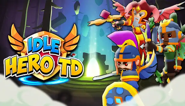 dle Hero TD – Fantasy Tower Defense | RPG SellUnitySourceCode screenshot 2