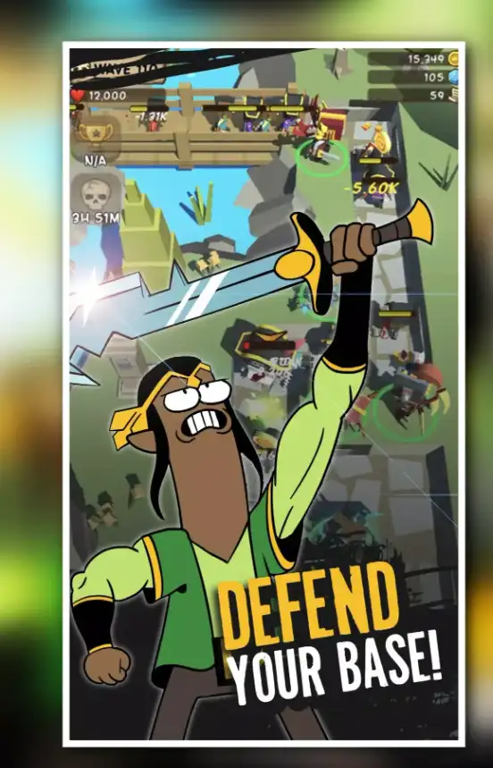 dle Hero TD – Fantasy Tower Defense | RPG SellUnitySourceCode screenshot 3