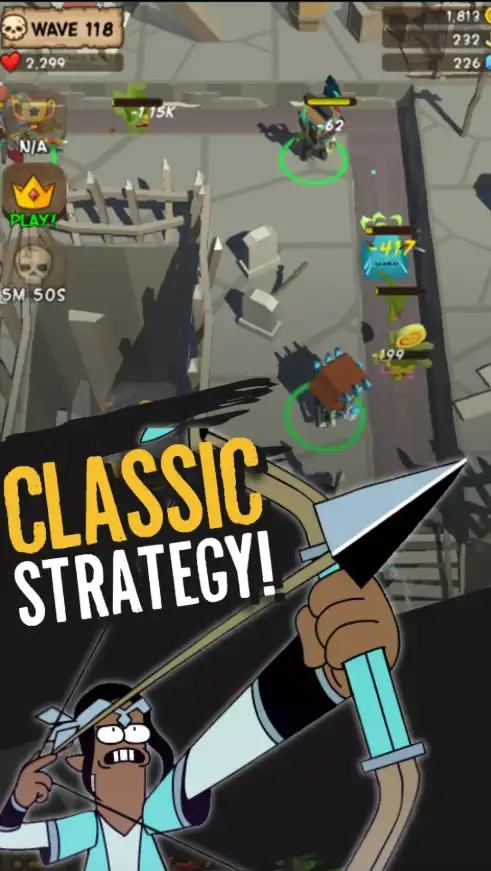 dle Hero TD – Fantasy Tower Defense | RPG SellUnitySourceCode screenshot 5