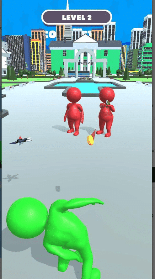 DODGE ACTION 3D – Bullet Dodge Master screenshot 3