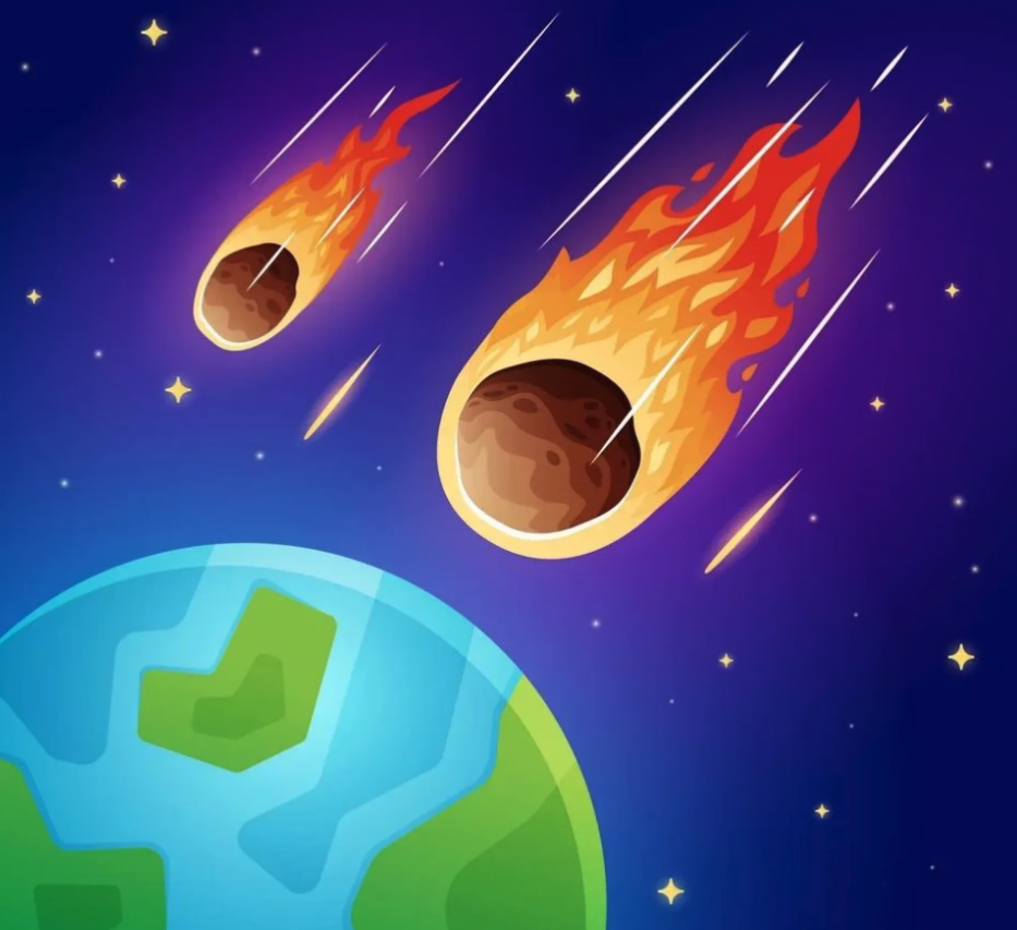 Dodge Meteor: Earth, Save Us screenshot 2