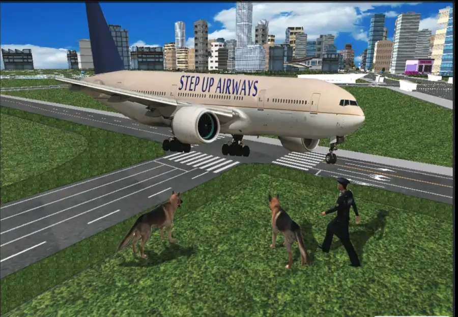 Dog Chase Games 3D : A Police and Crime Simulator SellUnitySourceCode screenshot 5