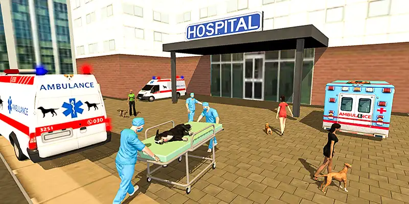 Dog Rescue Simulator – Save Cute Puppy  SellUnitySourceCode screenshot 3