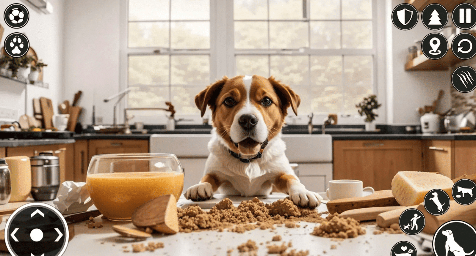 Dog Simulator Puppy Games 3D – Open World Virtual Pet Adventure screenshot 3