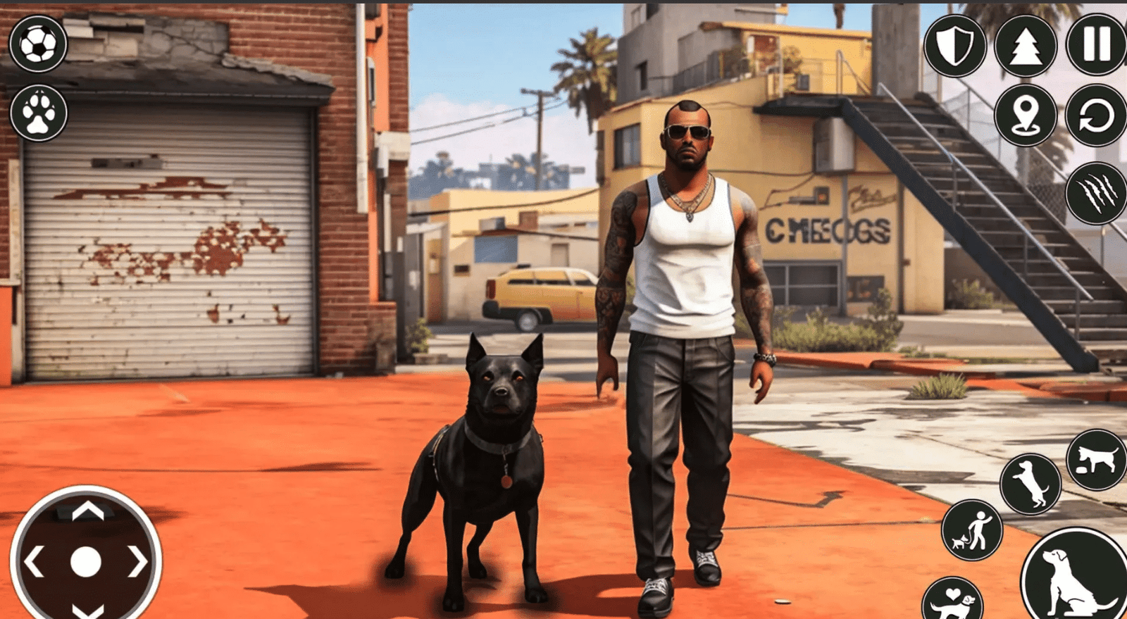 Dog Simulator Puppy Games 3D – Open World Virtual Pet Adventure screenshot 4