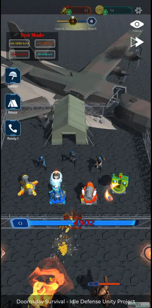 Doomsday Survival - Idle Defense Unity Project SellUnitySourceCode screenshot 4