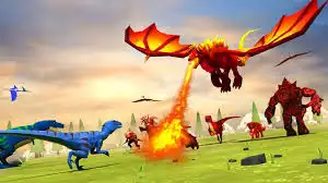 Dragon Dark Fort - Fantasy Battlenite SellUnitySourceCode