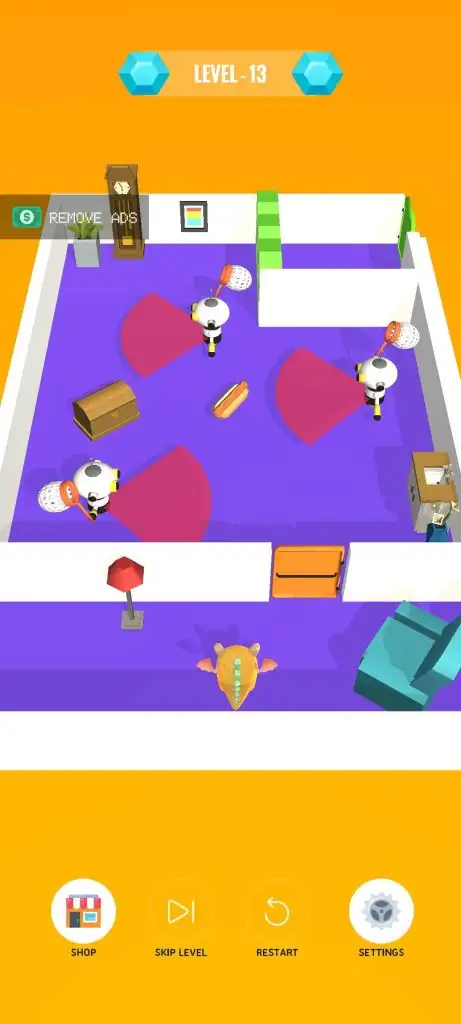 Dragon Escape – Hypercasual Puzzle Game SellUnitySourceCode screenshot 4