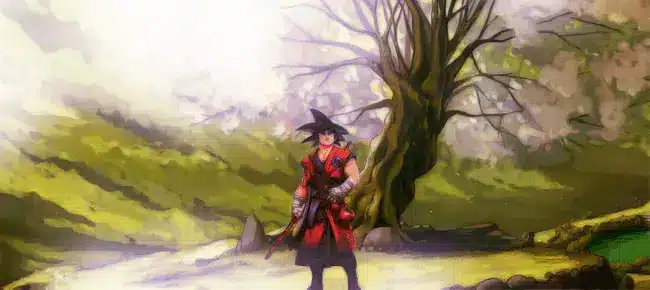 Dragon Saiyan Fighter SellUnitySourceCode