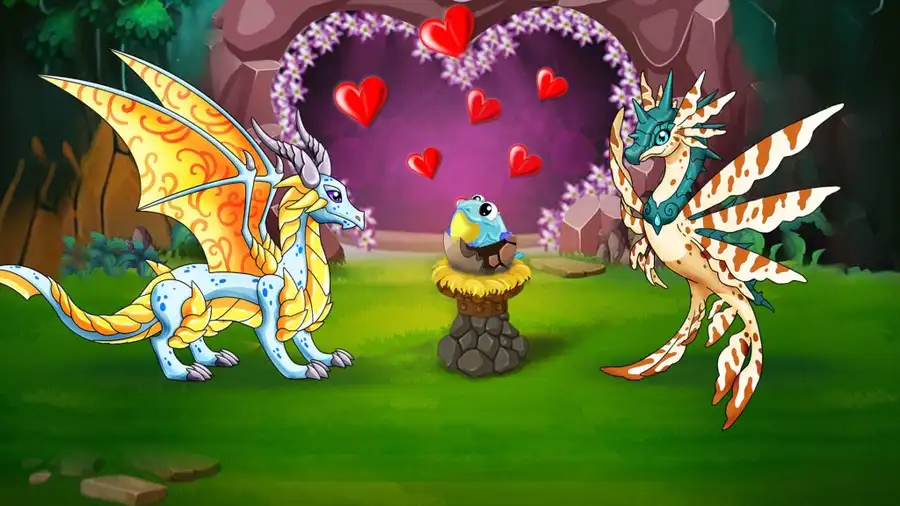 Dragon Sim Online: Be A Dragon SellUnitySourceCode screenshot 5