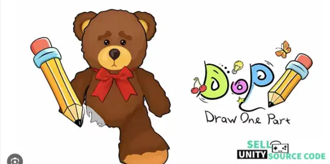 Draw One Part Adventure SellUnitySourceCode screenshot 3