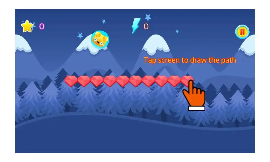 Draw the Path - Unity Game Template  SellUnitySourceCode screenshot 5
