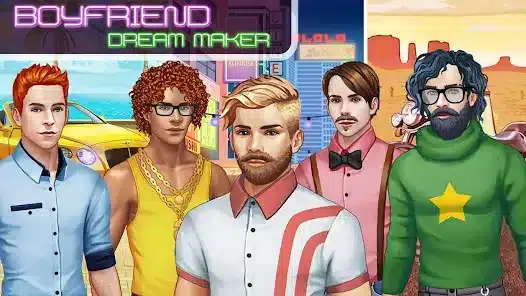 Dream Boyfriend: Dress up Boys SellUnitySourceCode screenshot 3