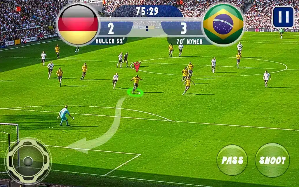 Dream league football soccer 3d SellUnitySourceCode  screenshot 2